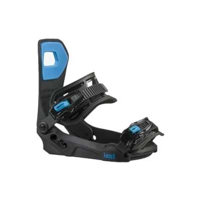 Immagine di HEAD Lytride Jr, Attacchi per Snowboard Unisex Youth, Nero, S