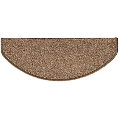 Immagine di andiamo Stufenmatte Bob, Melange Effekt, getuftet Stck. Cognac Molto Resistente, Set mit 15 Matten