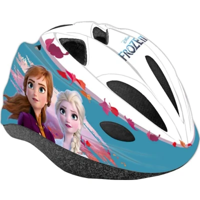 Immagine di Disney Frozen II Casco da Bicicletta Easy Bambino Il segreto di Arendelle 2 Protezione per Bambini Taglia Regolabile 52 56 cm