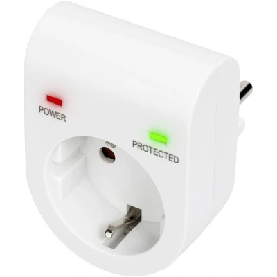 Immagine di Digitus DN 95400 Presa Protezione sovratensioni da per: di corrente 13.5 kA 1 pz.