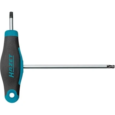 Immagine di Hazet 829KKT T20 Cacciavite Torx Dimensione (Cacciavite) T 20 Lunghezza della lama: 100 mm 1 pz.