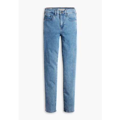 Immagine di Levi&#039;s 724 HIGH RISE Straight Jeans a sigaretta, Donna, Taglia: 26x30, Middle course