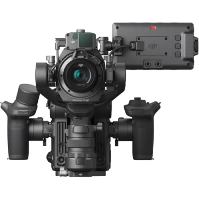 Immagine di DJI Ronin 4D 6K, Stabilizzazione a 4 assi, Design modulare altamente integrato, Fotocamera stabilizzata full frame, Registrazione interna in ProRes RAW 6K/60fps e 4K/120fps, Telemetro LIDAR