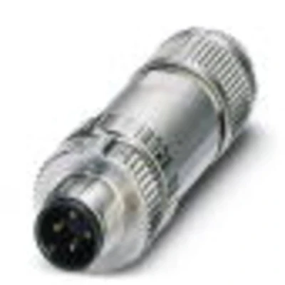 Immagine di Phoenix Contact 1424699 Connettore non confezionato per sensore o attuatore M12 Numero di poli: 4 1 pz.