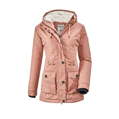 Immagine di G.I.G.A. DX Cushy WMN JCKT A Casual Giacca funzionale con cappuccio, in legno di rosa