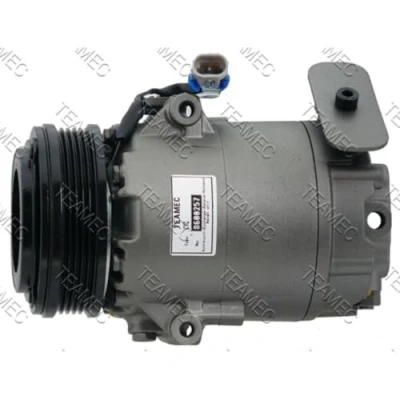 Immagine di TEAMEC 8600257 Compressore Aria Condizionata CVC 12V PAG 46 OPEL: Meriva A, Zafira Corsa C Hatchback