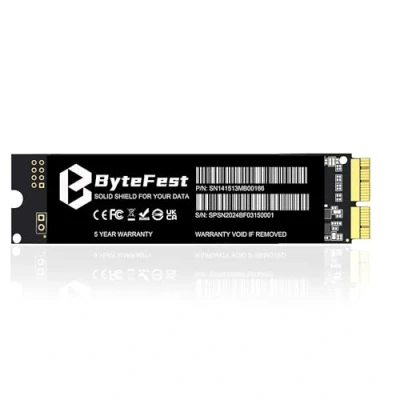 Immagine di ByteFest SSD 1TB Interno per Apple MacBook Air A1465 A1466(Mid 2013 2017), Pro Retina A1398 A1502 (2013 2015), iMac Mac (2013), Mini (2014)...