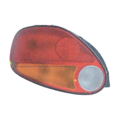 Immagine di PRASCO DW3204053 Fanale posteriore Dx con portalampada DAEWOO: Matiz I Hatchback