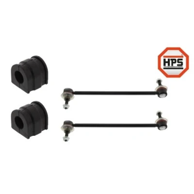 Immagine di MAPCO 53125HPS Kit riparazione, Sopporto stabilizzatore Assale anteriore bilaterale con barra d&#039;accoppiamento DACIA: Duster SUV