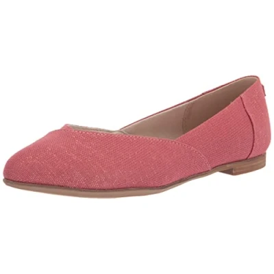 Immagine di TOMS Jutti Neat, Ballerine basse Donna, Faded Rose Metallic, 35.5 EU