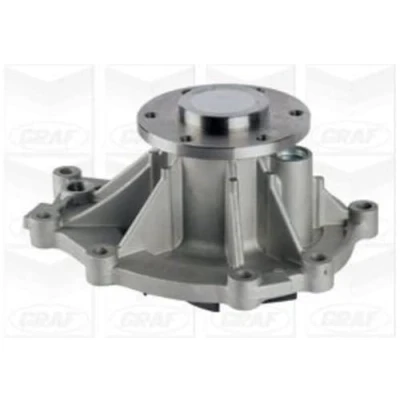 Immagine di GRAF PA1227 Pompa acqua con guarnizione meccanico per trasmissione cinghia Poly V