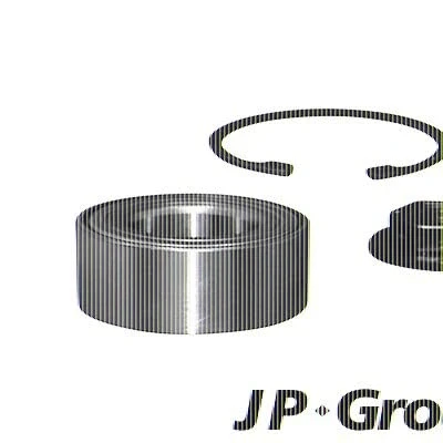 Immagine di JP GROUP 1541301610 Kit cuscinetto ruota Assale anteriore Sx, Dx con anello sensore magnetico integrato 72 FORD: FIESTA 6, 5