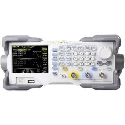 Immagine di Rigol DG1062Z Generatore di funzioni 1 µHz 60 MHz 2 canali Sinuosidale, Quadra, Triangolare, Rumore, Arbitrario