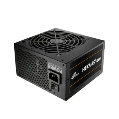 Immagine di FSP/Fortron Hexa 85+ Pro alimentatore per computer 550 W 24 pin ATX Nero