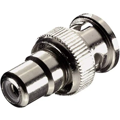 Immagine di SpeaKa Professional SP 7869892 BNC / RCA Adattatore [1x Spina 1x Presa RCA] Argento