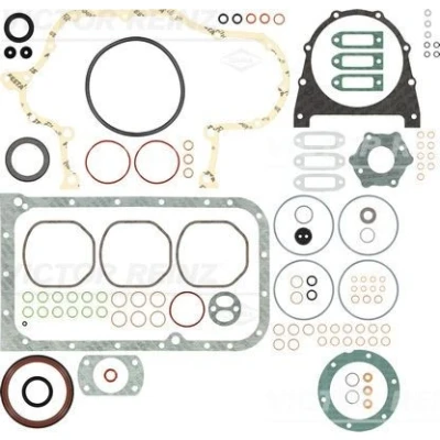 Immagine di REINZ 01 12612 51 Kit completo guarnizioni, Motore con paraolio albero a gomiti anello tenuta canna cilindro