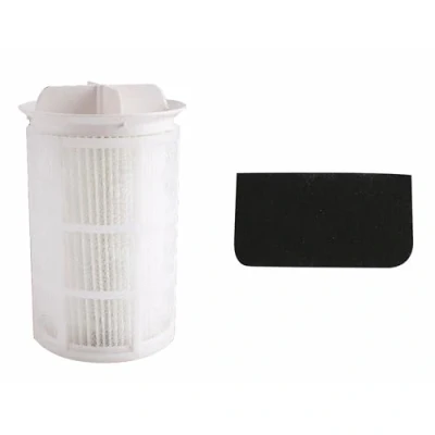 Immagine di Hoover U71 Kit Pre Motore e filtri di Scarico, Extra filtrante, Ricambio Originale, Compatibile con aspirapolvere Verticali Smart Spirit, Plastica, Bianco, Nero