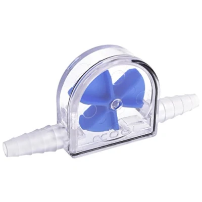 Immagine di Alphacool 17356 Indicatore di flusso blu 6 11mm acrilico raffreddamento ad acqua monitoraggio