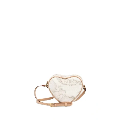 Immagine di Alviero Martini 1A Classe GEO Tracolla a Cuore CD043 Borsa tracolla, Donna, Taglia: One Size, Bianco