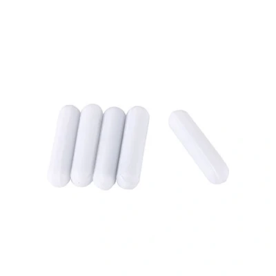 Immagine di TOPINCN5 Pezzi Agitatore Magnetico PTFE Stir Bar Laboratorio pulci per 5 * 15mm