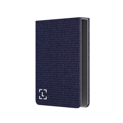 Immagine di Ledger Flex Magnet Folio protezione dello schermo per wallet di criptovalute Viola melanzana
