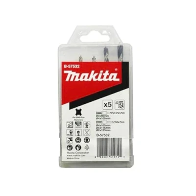 Immagine di Makita B 57532 5 Pezzi Sds Plus Drill Bits