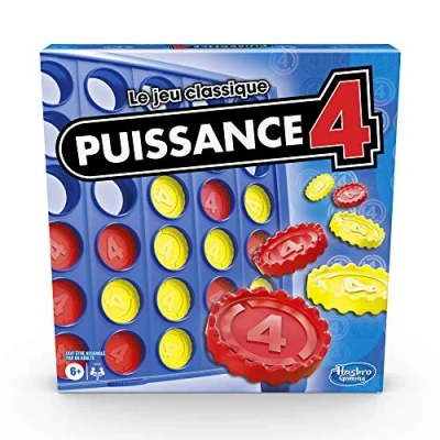 Immagine di Power 4, Il gioco da tavolo e per bambini, Strategia 2 giocatori, Allineare 4 pedine, dai 6 anni in su