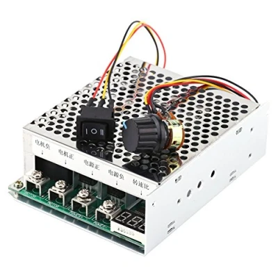 Immagine di DC Regolatore di Velocità Modulo Azionamento Regolabile 10V 48V 55V 60A con Display Digitale