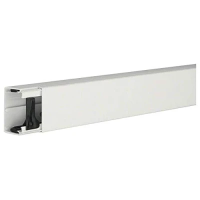 Immagine di Hager LF4006009016 Canalina passacavi (L x L A) 2000 57 40 mm 2 m Bianco