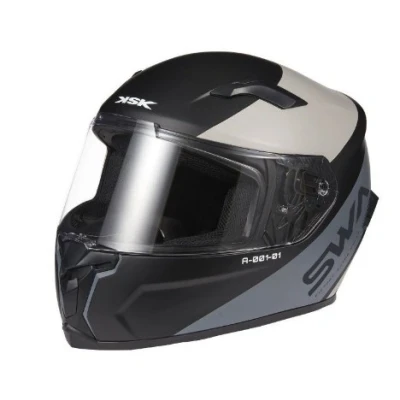Immagine di KSK SWAGREY000 Caschi integrali nero/grigio XS, 53 54 cm ECE 22.06