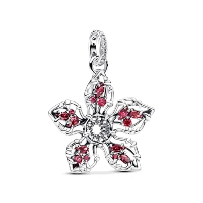 Immagine di PANDORA Stranger Things Demogorgon 793567C01 Ciondolo grande in Argento sterling con zirconi, Rot, sterling, Zirconia cubica
