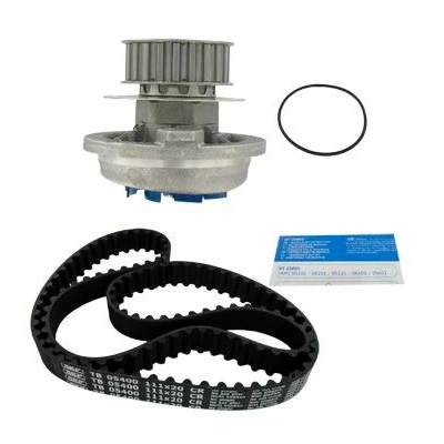 Immagine di SKF VKMC 05401 Pompa Acqua + Kit Cinghia Distribuzione con guarnizioni 111 OPEL: Astra F Caravan, CC, Vectra A CC