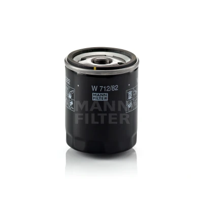 Immagine di MANN FILTER W 712/82 Filtro olio M 20 X 1.5 con una valvola blocco arretramento ad avvitamento FORD: S Max Mk1, Focus 2 Kombi,