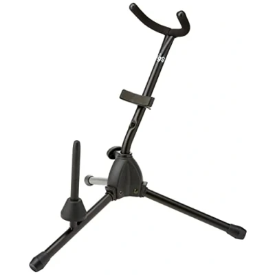 Immagine di Stagg WIS A31 Supporto per Sassofono, Base Flauto Deluxe Clarinetto, Nero
