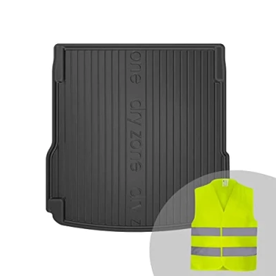 Immagine di FROGUM DryZone pratica Vasca Baule bagagliaio per Audi A6 C8 dal 2018 Bordo alto Materiale TPE resistente Robusto e durevole