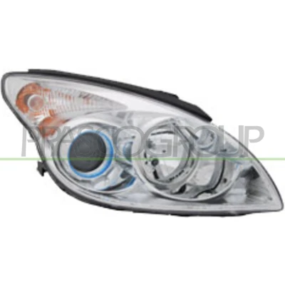 Immagine di PRASCO HN0404913 fari Dx H7, H1 con motore regolazione assetto HYUNDAI: i30 I Station Wagon, Hatchback