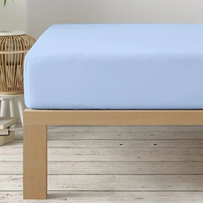 Immagine di Degrees Home COLLEZIONE Lenzuolo con angoli 90 x 190 33 Regolabile Microfibra poliestere garzata Trucco