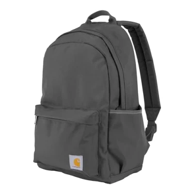 Immagine di Carhartt zaino unisex adulto del computer portatile 21l, pacchetto resistente all&#039;acqua durevole con lo della manica portatile, Classico (Gravel), One Size,