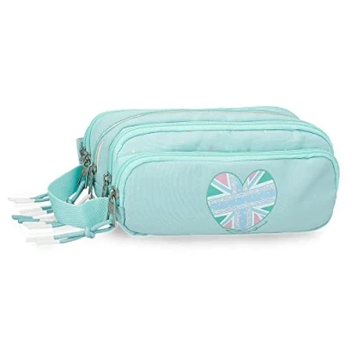 Immagine di Pepe Jeans Nerea Astuccio Blu 22x10x9 cm Poliestere
