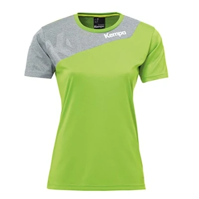 Immagine di Kempa Core 2.0, Maglia Uomo, Verde/Grigio Scuro melan, S