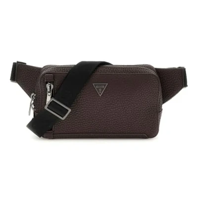Immagine di Guess Torino Vertical Marsupio, Uomo, Taglia: One Size, Braun