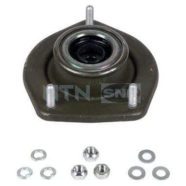 Immagine di SNR KB658.13 kit riparazione, cuscinetto ammortizzatore a molla con antifrizione, bulloni/viti FIAT: Cinquecento