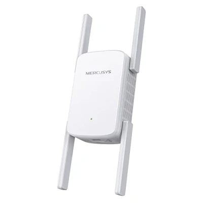 Immagine di TP Link Ripetitore Wi Fi Dual Band AC1900Mbps, Porta Gigabit, WiFi Extender e Access Point, Amplificatore Segnale Fi, Compatibile con Modem Router, Mercusys ME50G