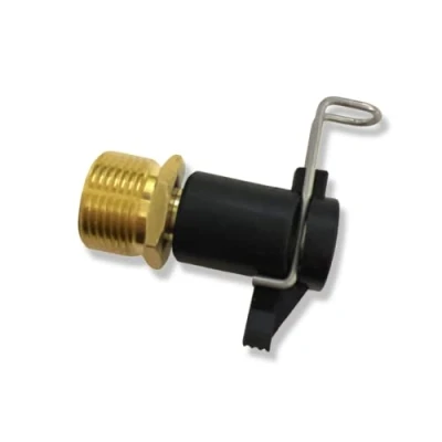 Immagine di M&amp;M Smartek Adattatore ad alta pressione per tubo spina/convertitore idropulitrice compatibile a/come Kärcher, Black &amp; Decker, Nilfisk, Stihl G1/4&quot; o con M22 IG (opzione D Nilfisk AG)