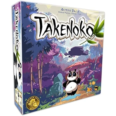 Immagine di Asmodee Takenoko Gioco da tavolo versione francese, 2 a 4 giocatori, 8 anni e oltre MGO1392NLFR L