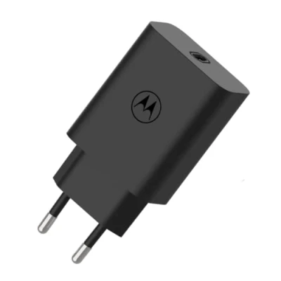 Immagine di Motorola Chargers Caricatore da parete/alimentatore USB PD Turbopower 30 W con cavo C a 1 M.