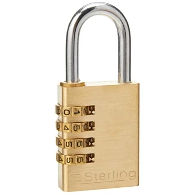 Immagine di Sterling CPL140 Lucchetto a Combinazione, Ottone, 40mm