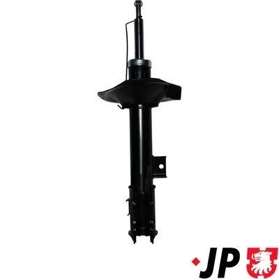 Immagine di JP GROUP 4052101070 Ammortizzatore Assale posteriore Sx A pressione del gas doppio tubo tipo McPherson Spina superiore