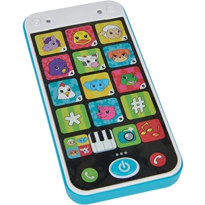 Immagine di Simba ABC Il Mio Primo Smartphone, da 1 a 99 anni, Colore, 104010002