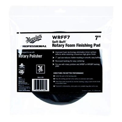 Immagine di Meguiar&#039;s 72488 WRFF7 Tampone in Spugna per Finitura e Lucidatura, 178 mm